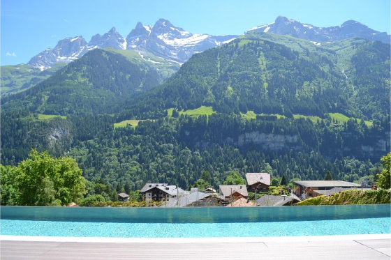 Wellness in den Bergen - 4 Sterne Hotel National Resort & Spa in Champéry (VS) 2 [article_picture_small]