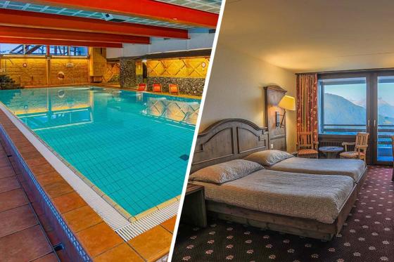 Wellnessaufenthalt in Leysin - 1 Übernachtung für 2 inkl. Dinner, Frühstück und Zutritt zum Spa  [article_picture_small]