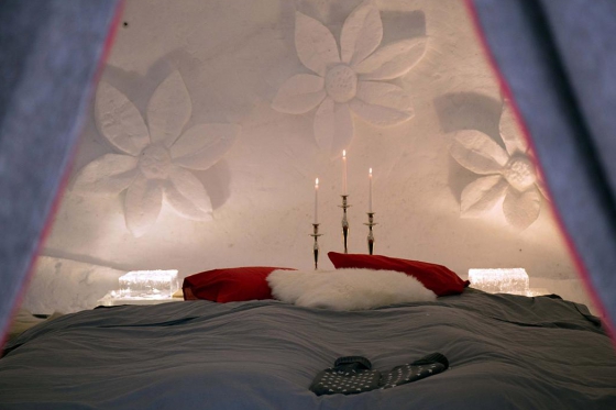 Schlaf-Iglu Engstligenalp - inkl. 3-Gang-Abendessen und Frühstück für 1 Person  [article_picture_small]