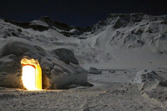 Schlaf-Iglu Engstligenalp - inkl. 3-Gang-Abendessen und Frühstück für 1 Person 5 [article_picture_small]