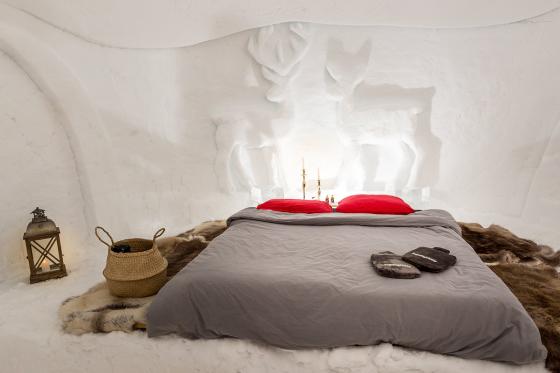 Schlaf-Iglu Engstligenalp - inkl. 3-Gang-Abendessen und Frühstück für 2 Person  [article_picture_small]