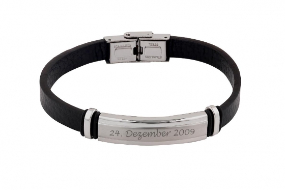 Lederarmband Louis   - personalisierbar 1 [article_picture_small]