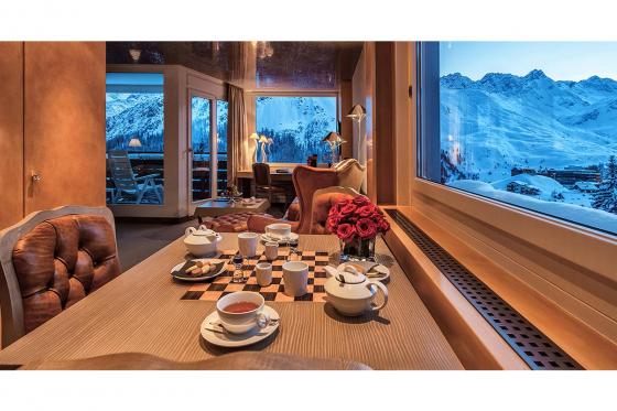 5*-Auszeit in Arosa - im Tschuggen Grand Hotel - Wintersaison 13 [article_picture_small]