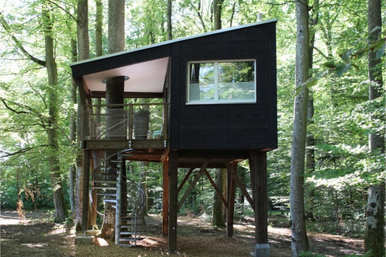 Waldhütten-Übernachtung - inkl. Frühstück für 2 Personen 3 [article_picture_small]