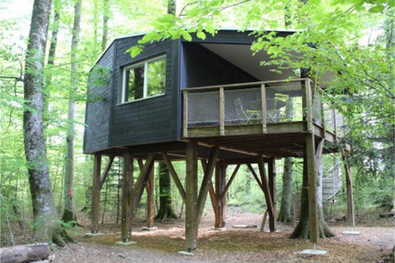 Waldhütten-Übernachtung - inkl. Frühstück für 2 Personen 6 [article_picture_small]