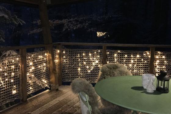 Waldhütten-Übernachtung - inkl. Frühstück für 2 Personen 7 [article_picture_small]