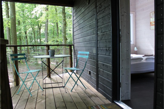 Waldhütten-Übernachtung - inkl. Frühstück für 2 Personen 8 [article_picture_small]