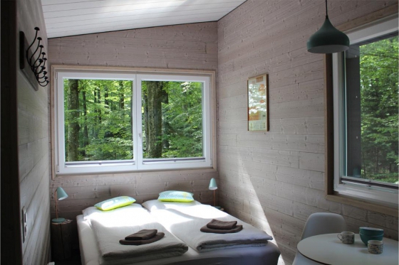 Waldhütten-Übernachtung - inkl. Frühstück für 2 Personen 9 [article_picture_small]