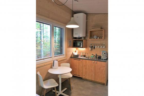 Waldhütten-Übernachtung - inkl. Frühstück für 2 Personen 10 [article_picture_small]