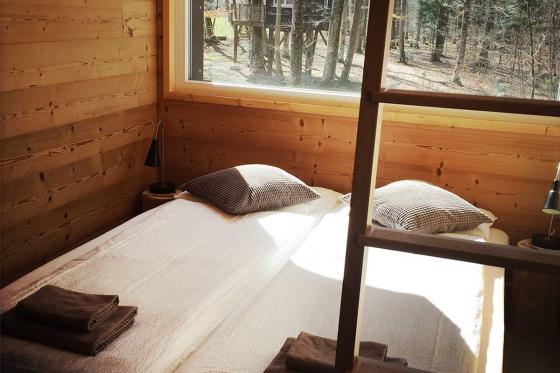 Waldhütten-Übernachtung - inkl. Frühstück für 2 Personen 13 [article_picture_small]