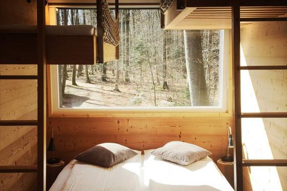 Waldhütten-Übernachtung - inkl. Frühstück für 2 Personen 15 [article_picture_small]