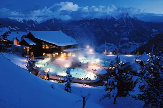 Bains & repas à Ovronnaz - Aux Bains d'Ovronnaz, pour 2 personnes 2 [article_picture_small]