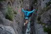 Canyon Swing Gletscherschlucht - Ein Sprung in 90 Meter Tiefe 