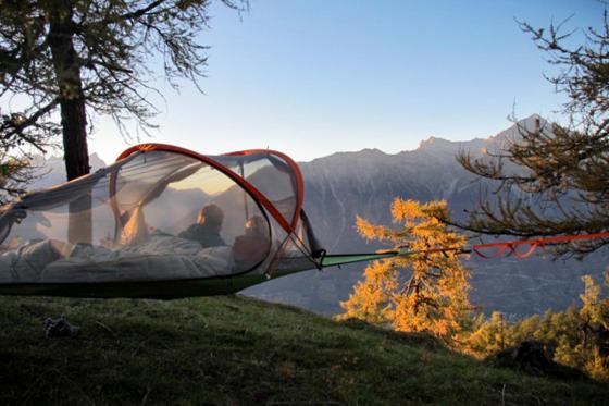 Schlafen im schwebenden Zelt - für zwei Personen 1 [article_picture_small]
