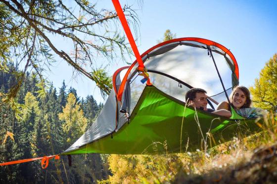 Schlafen im schwebenden Zelt - für zwei Personen 3 [article_picture_small]