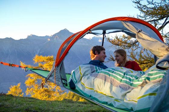 Schlafen im schwebenden Zelt - für zwei Personen 5 [article_picture_small]
