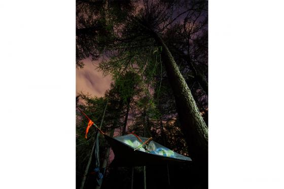 Schlafen im schwebenden Zelt - für zwei Personen 7 [article_picture_small]
