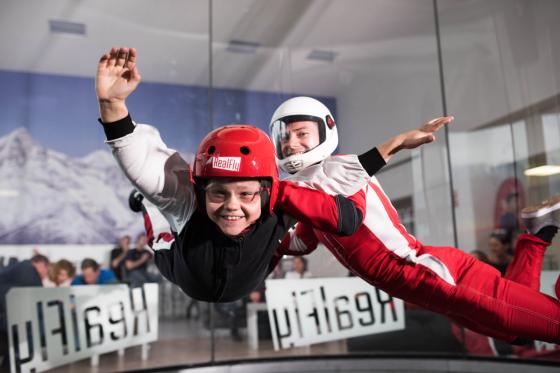 Bodyflying in Sion - 6 Flüge für 1 Person oder 3 Flüge für 2 Personen 3 [article_picture_small]