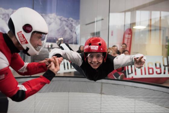 Bodyflying in Sion - 6 Flüge für 1 Person oder 3 Flüge für 2 Personen 5 [article_picture_small]