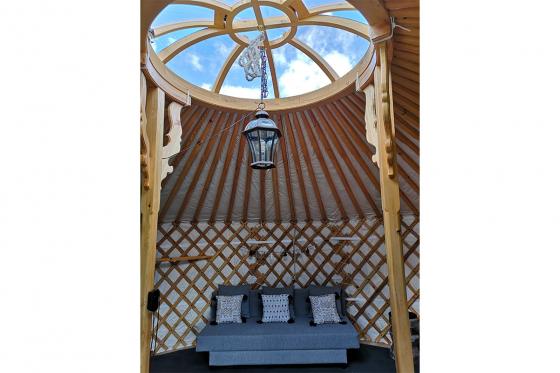 Jurten Übernachtung - 1 Nacht in der 5 Billionen Sterne Panorama Jurte | 2 Personen 6 [article_picture_small]