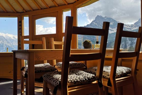 Jurten Übernachtung - 1 Nacht in der 5 Billionen Sterne Panorama Jurte | 2 Personen 8 [article_picture_small]