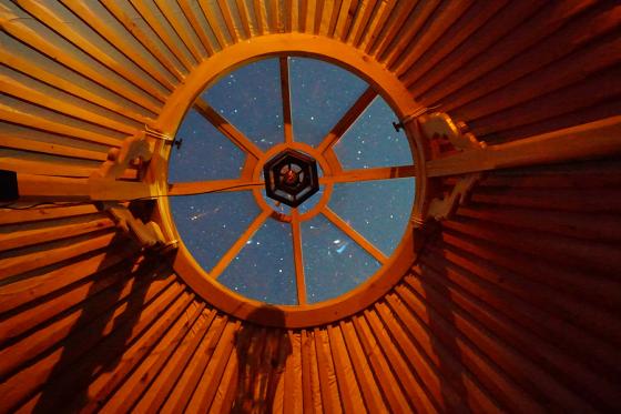 Jurten Übernachtung - 1 Nacht in der 5 Billionen Sterne Panorama Jurte | 2 Personen 13 [article_picture_small]