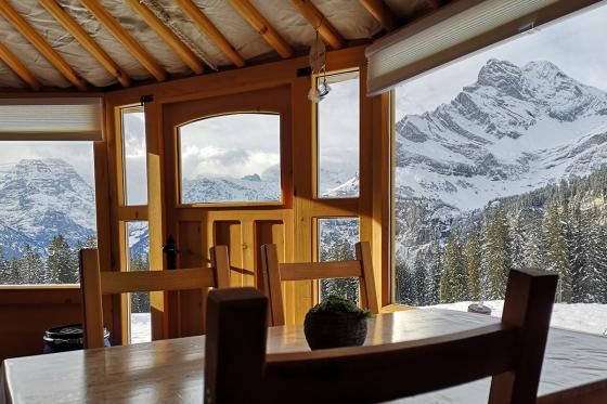 Jurten Übernachtung - 1 Nacht in der 5 Billionen Sterne Panorama Jurte | 2 Personen 15 [article_picture_small]