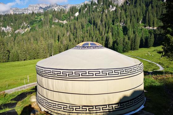 Jurten Übernachtung - 1 Nacht in der 5 Billionen Sterne Panorama Jurte | 2 Personen 18 [article_picture_small]