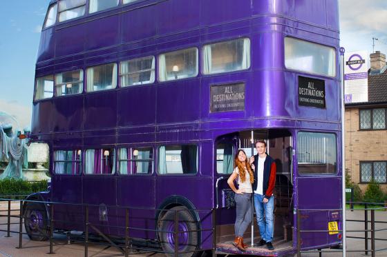 London entdecken - inkl. Warner Bros. Studio Tour 