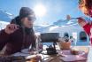 Fondue dans un igloo - En igloo, pour 2 personnes  