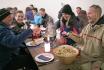 Fondue dans un igloo - En igloo, pour 2 personnes  1