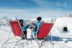 Fondue dans un igloo - En igloo, pour 2 personnes  11