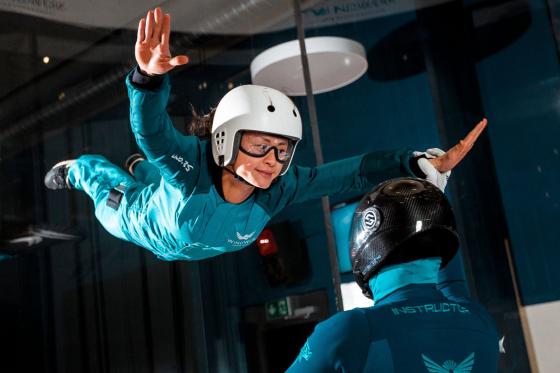 Bodyflying - inkl. Video- und Fotoaufnahme | 2 Flüge für 1 Person  [article_picture_small]