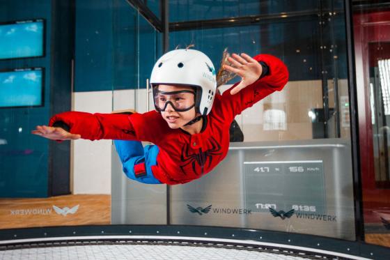 Bodyflying - inkl. Video- und Fotoaufnahme | 2 Flüge für 1 Person 6 [article_picture_small]