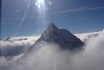 Helikopterflug und Apero - Flug über das Matterhorn und Apero auf dem Gletscher | 1 Person 3