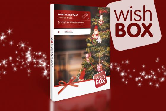 Merry Christmas - Wishbox - 1 Box - über 25 Erlebnisse  [article_picture_small]