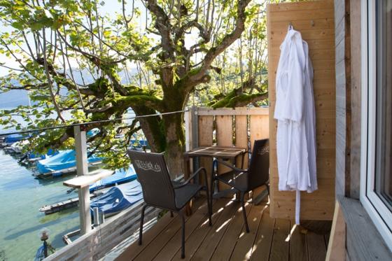 Nuitée en cabane dans un arbre - avec jacuzzi, petit déjeuner et souper 4 plats. 2 [article_picture_small]