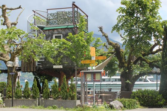 Nuitée en cabane dans un arbre - avec jacuzzi, petit déjeuner et souper 4 plats. 7 [article_picture_small]