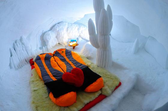 Romantik Iglu für 2 - in Davos, Zermatt oder Gstaad inkl. Fondueplausch  [article_picture_small]