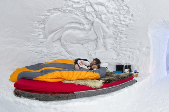 Romantik Iglu für 2 - in Davos, Zermatt oder Gstaad inkl. Fondueplausch 1 [article_picture_small]