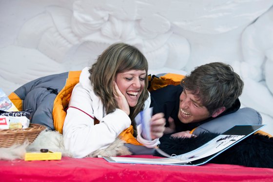 Romantik Iglu für 2 - in Davos, Zermatt oder Gstaad inkl. Fondueplausch 2 [article_picture_small]
