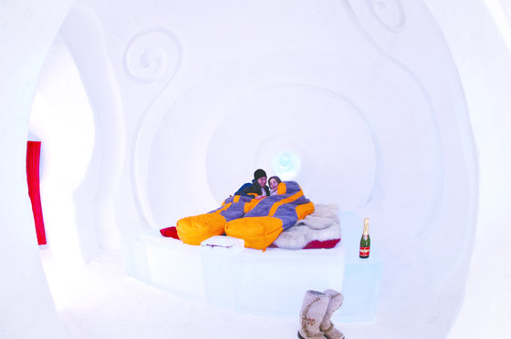 Romantik Iglu für 2 - in Davos, Zermatt oder Gstaad inkl. Fondueplausch 3 [article_picture_small]