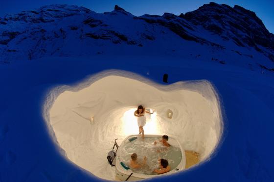 Romantik Iglu für 2 - in Davos, Zermatt oder Gstaad inkl. Fondueplausch 7 [article_picture_small]