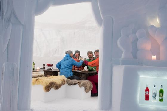 Romantik Iglu für 2 - in Davos, Zermatt oder Gstaad inkl. Fondueplausch 17 [article_picture_small]