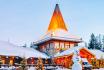 Visite chez le Père Noël - 3 nuits à l'hôtel, visite du village du Père Noël et restaurant de glace 