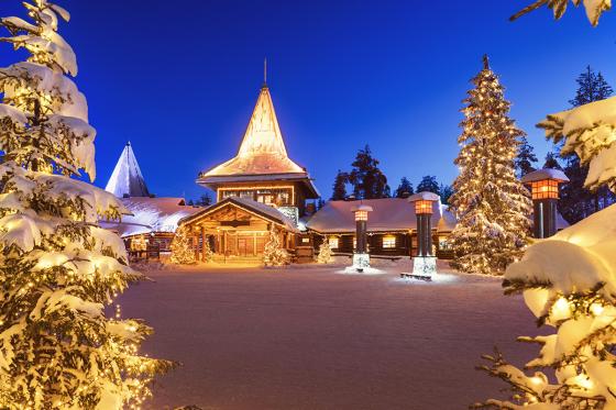 Visita da Babbo Natale - 3 notti in hotel, visita del villaggio di Babbo Natale e del ristorante di ghiaccio 2 [article_picture_small]
