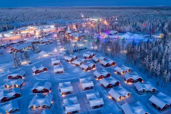 Visita da Babbo Natale - 3 notti in hotel, visita del villaggio di Babbo Natale e del ristorante di ghiaccio 3 [article_picture_small]