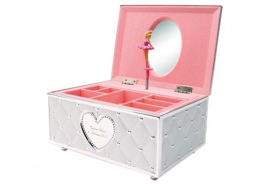 Schmuckdose Ballerina - personalisierbar, versilbert  [article_picture_small]