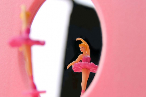 Schmuckdose Ballerina - personalisierbar, versilbert 3 [article_picture_small]