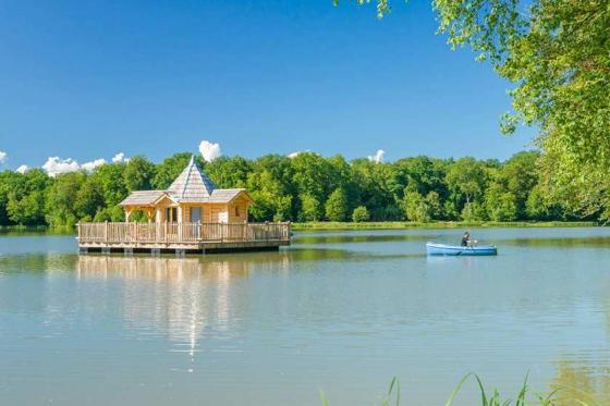 Hütte auf dem See - 1 Übernachtung für 2 Personen inkl. Frühstück  [article_picture_small]